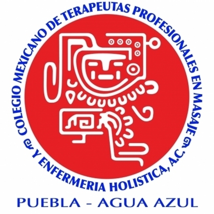 Logotipo - Colegio Mexicano de Masaje Puebla Agua Azul