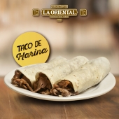 Delicioso Taco de Harina  - Antigua Taquería La Oriental