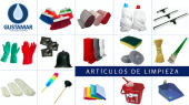 Artículos de limpieza - Gustamar - Productos de Limpieza