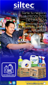  - Siltec® - Venta y distribución de equipo y artículos de limpieza para hogar, negocios e industria