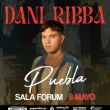 Dani Ribba en Puebla