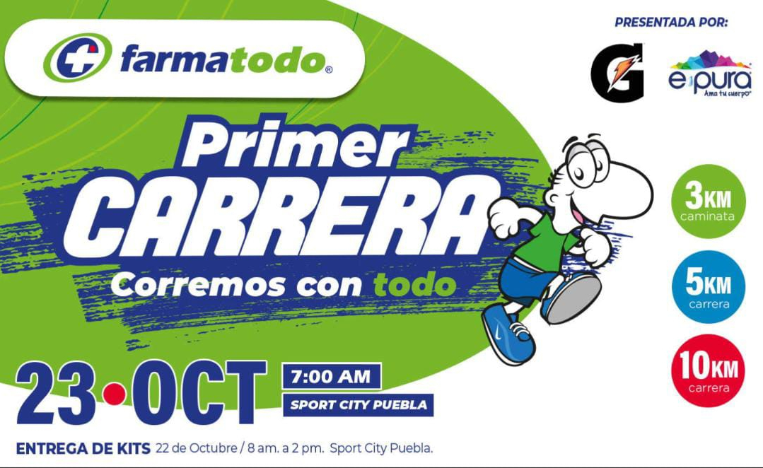 Tp Carrera Farmatodo Puebla En Puebla Todopuebla