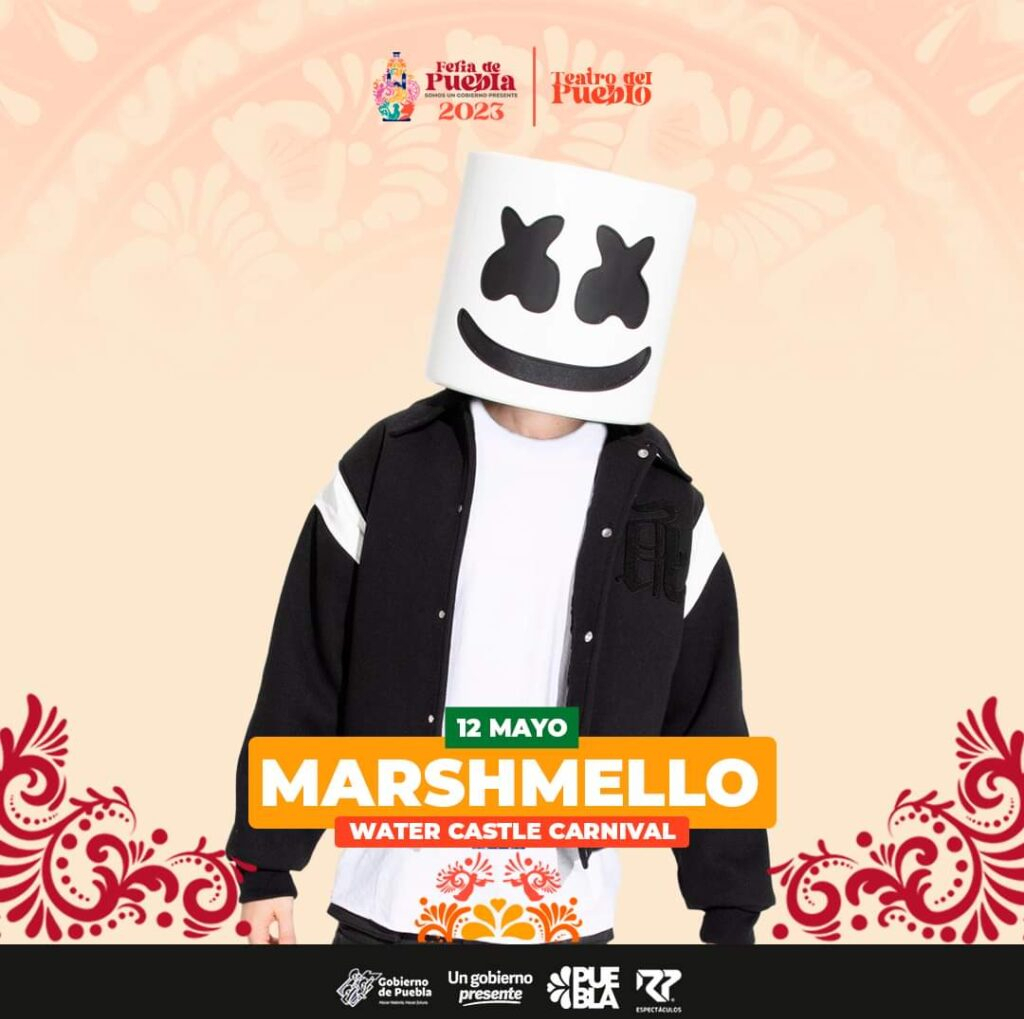 Tp Water Castle Carnival Marshmello En El Teatro Del Pueblo De La