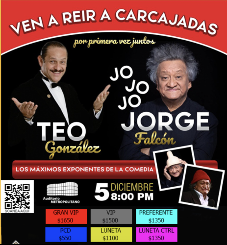 Tp Teo Gonzalez Y Jorge Falcon En Puebla En Puebla Todopuebla