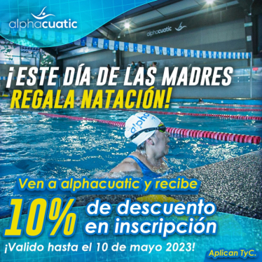 TP: Alphacuatic Escuela de Natación en alberca techada - en Puebla -  