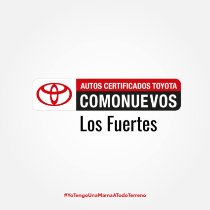 Logotipo - Comonuevos Toyota Los Fuertes