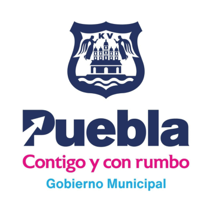 Logotipo - H. Ayuntamiento de Puebla - Administración 2022-2025