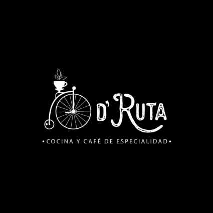 Logotipo - Cafe D'Ruta