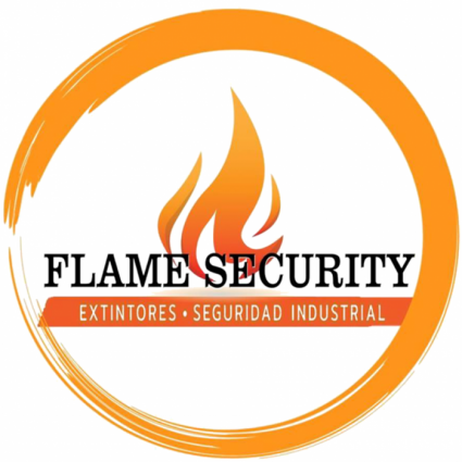 Logotipo - Flame Security - Servicios en Protección Civil y Seguridad e Higiene