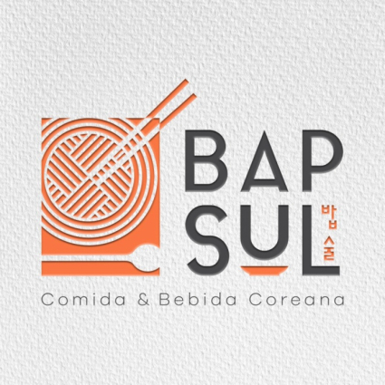 Logotipo - Bapsul Corean Food
