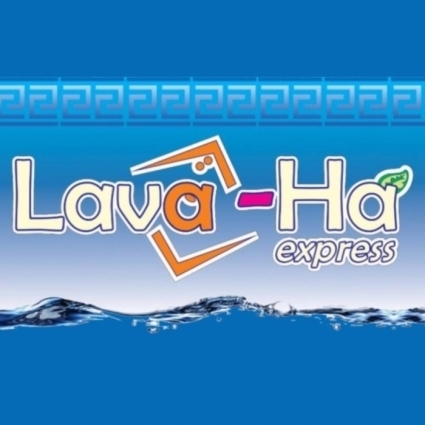 Logotipo - Lava-Há Express Puebla: Lavandería, Tintorería y Planchaduría