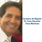 Logotipo - Cirujano de hígado y vías biliares - Dr. Juan Gerardo Orea Martínez
