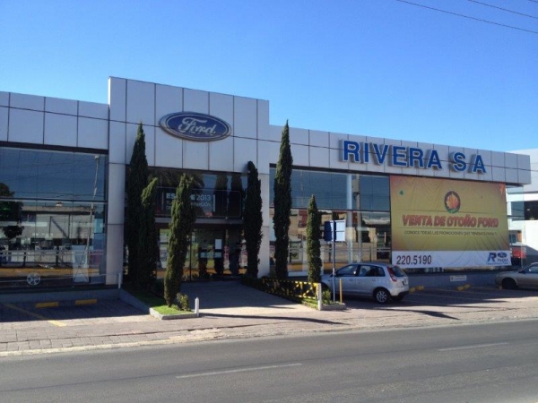 Ford rivera angelopolis #6