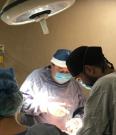 Operación de Vesícula Biliar, Hernia Hiatal y Toma de Biopsias.  - Dr. Vicente de Paul Torres Pérez