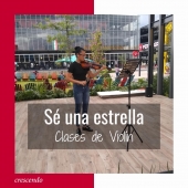 Clases de Violín Crescendo  - Crescendo Music