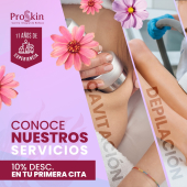 Cavitación uno de nuestros tratamientos más pedido para definir tu figura.
Pregunta por nuestros paquetes - ProSkin Puebla