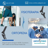  - OrtoFisio Centro de Fisioterapia Ortopédica - Dr. David Rojas Osorio