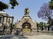100 años de historia - Panteón Francés de Puebla