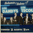 Los Dandys, Los Tecolines y Trío Bouquets en Puebla