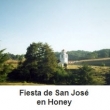 Fiesta de San José en Honey