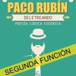 Deletreando con Paco Rubín en Centro Cultural D’Los