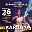 Clase Fitness Motivacional con Bárbara de Regil