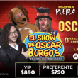 El Show de Oscar Burgos en Puebla