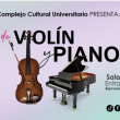 Recital de Violín y Piano en el CCU