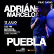 Adrián Marcelo en Puebla