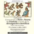 Conferencia Conociendo Flora y Fauna de Cholula