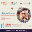 Diego Rivera - Presentación de Novela Gráfica