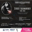 Homenaje a Serguei Rachmaninoff en Puebla