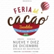 Feria del Cacao en Zacatelco