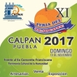 Feria del Tejocote Calpan 2017 