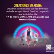Creaciones en Arena en Parque Puebla