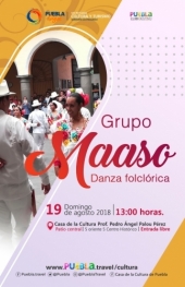 Grupo Maaso - Danza Folklórica en Casa de Cultura