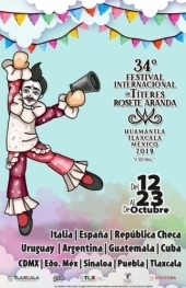 Fiesta de Muñecos - Festival Internacional de Títeres Rosete Aranda
