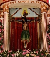Santuario Preciosa Sangre de Cristo en Santa Ana Xalmimilulco
