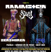 Tributo a Rammstein y Ghost