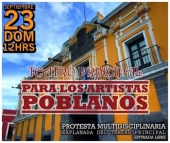 El Teatro Principal de Puebla para los Artistas Poblanos - Maratón Artístico
