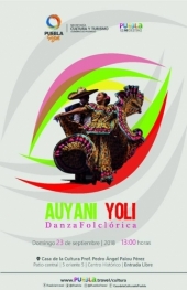 Auyani Yoli - Danza Folclórica en Casa de Cultura