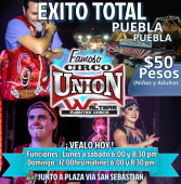 Circo Unión en Puebla