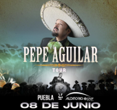 CANCELADO - Pepe Aguilar en Puebla 