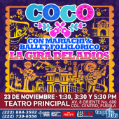 Coco: La Gira del Adiós - Obra de Teatro