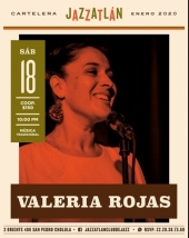 Valeria Rojas en Jazzatlán