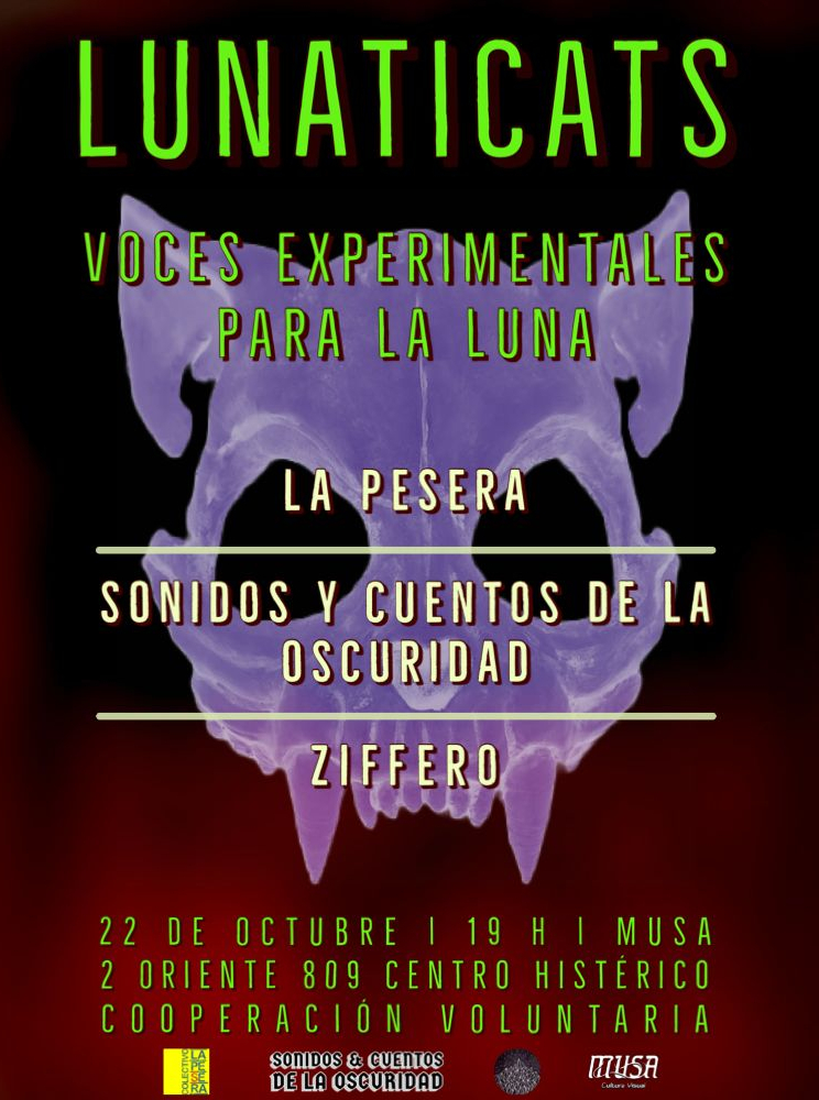 TP: Lunaticats. Voces experimentales para la luna - en Puebla -  TODOPUEBLA.com