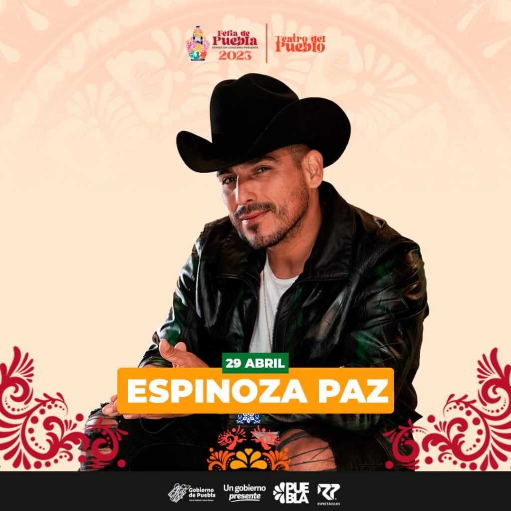 TP Espinoza Paz en el Teatro del Pueblo de la Feria de Puebla en