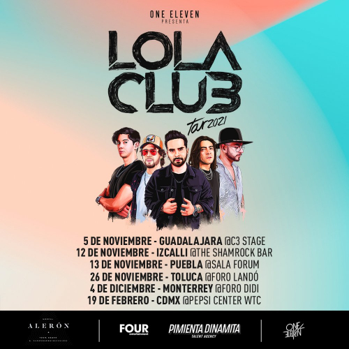 TP: Lola Club en Concierto - en Puebla 