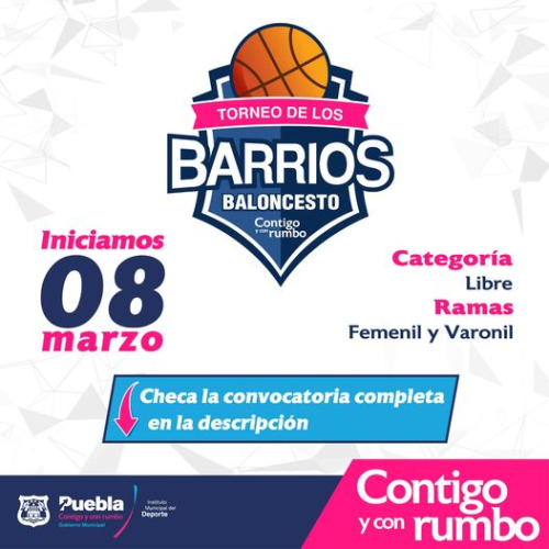 TP: Torneo de los Barrios de Basquetbol en Puebla - en Puebla -  