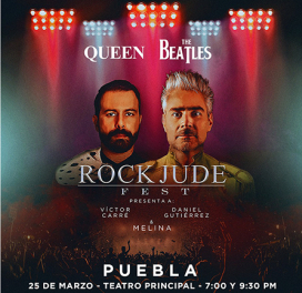 TP: Rock Jude Fest en Puebla - en Puebla 